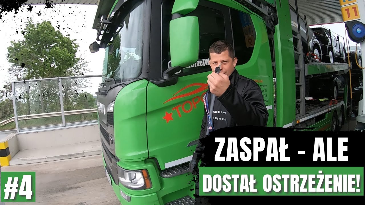 Dzień z Życia Kierowcy- Kolejny Pracowity Dzień #automobile #job #topcar