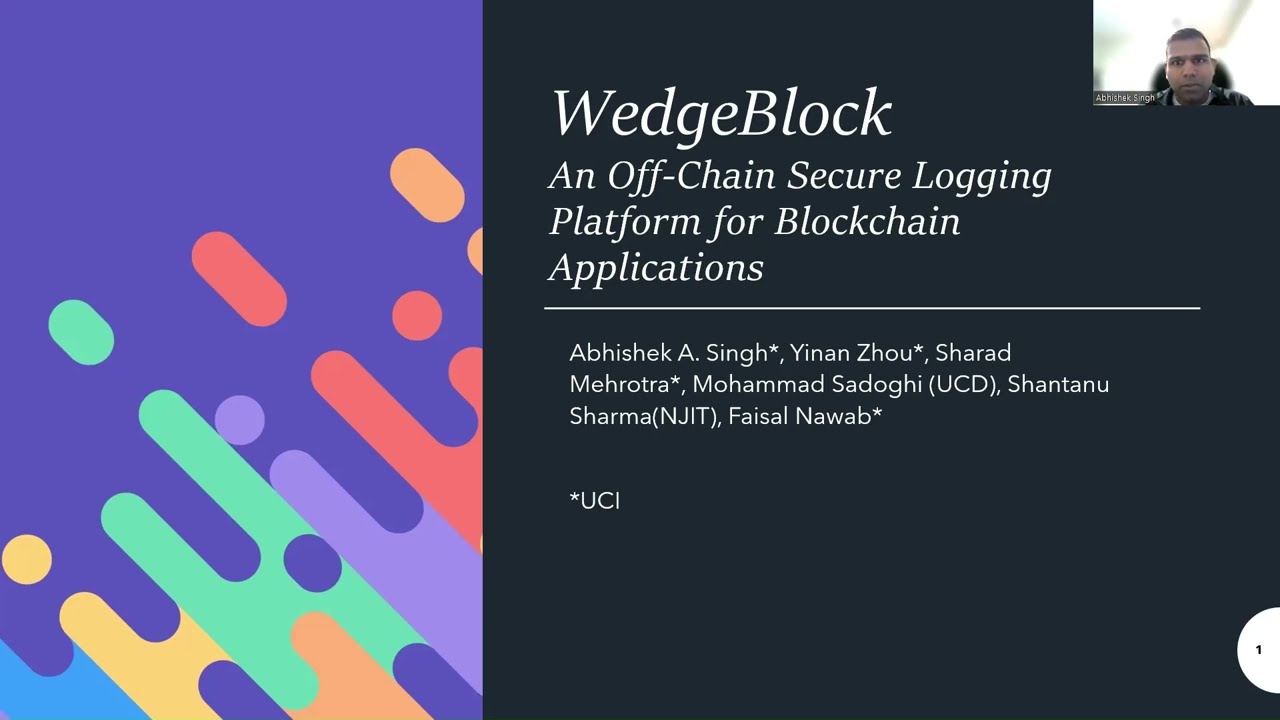 WedgeBlock: An Off-Chain Secure Logging Platform for Blockchain Applications | EDBT 2023