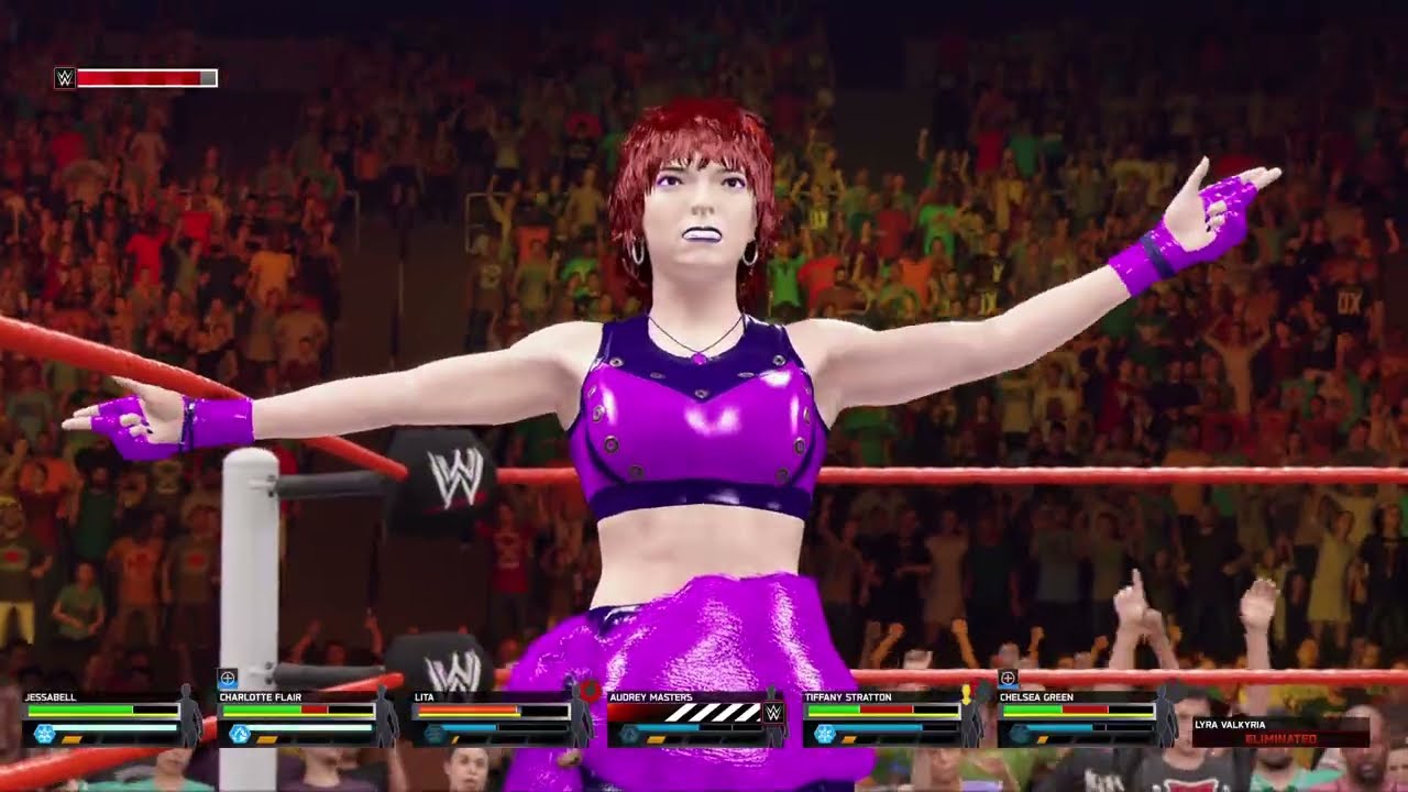 FinalSlam 2K25 - Free for All with Jessabell