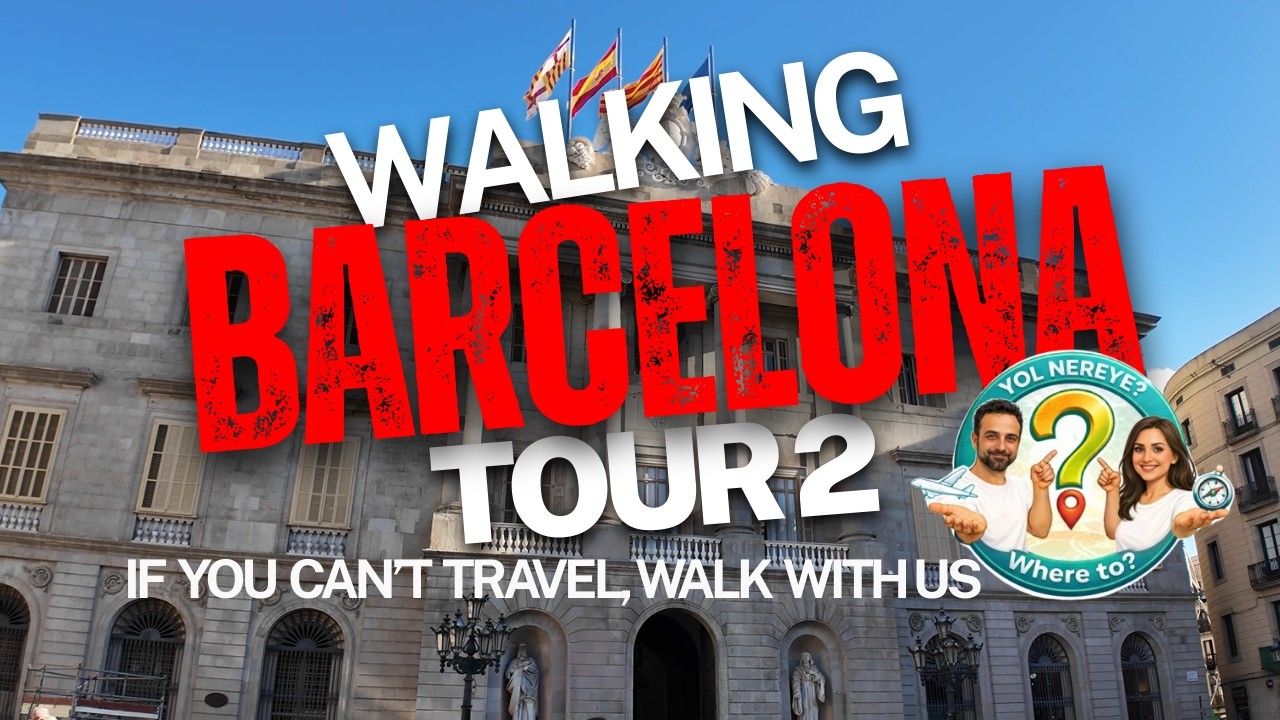 BARCELONA WALKING TOUR 2 (2026).