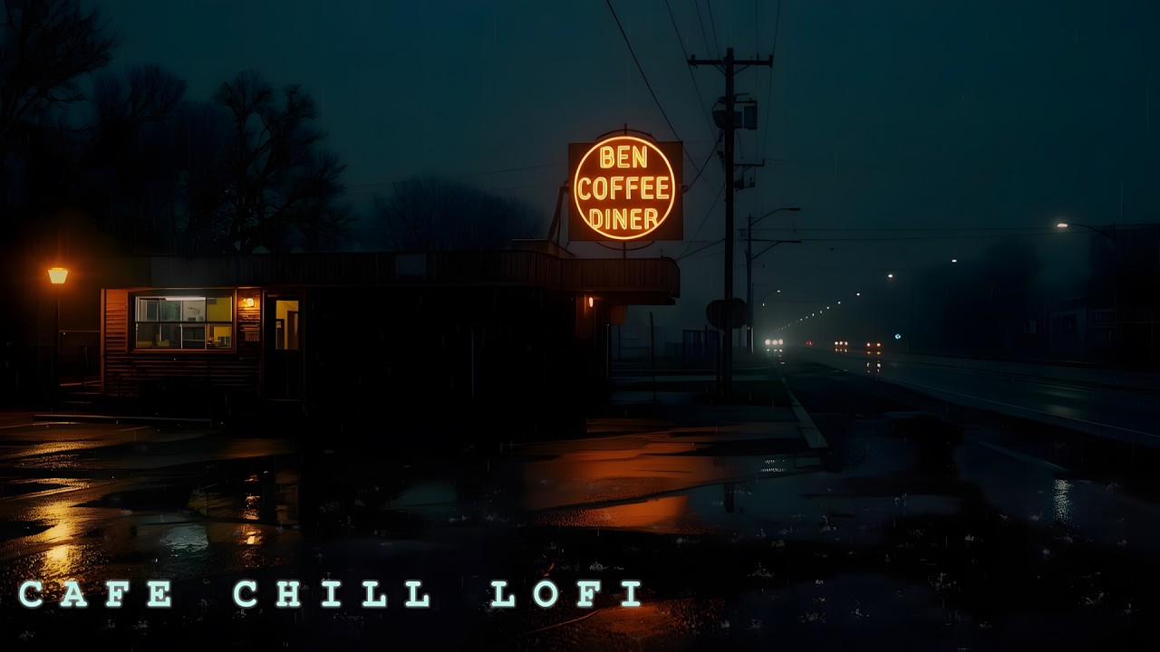 LIVE 🔴 Lofi Beats | Chill • Relax • Focus - Calm Rainy Ambience