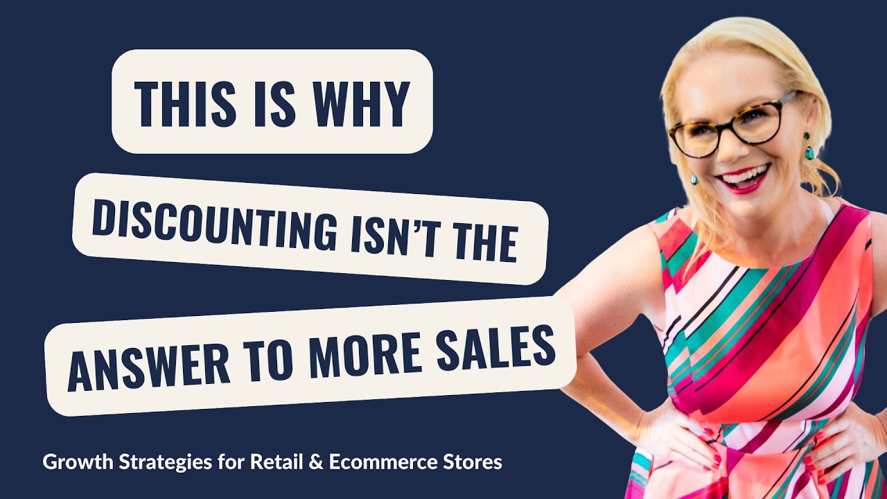 Why Discounting Isn&rsquo;t the Answer to More Sales