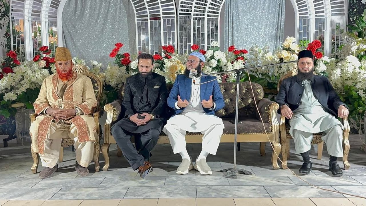 Taqreeb e Khatm e Bukhari New PashtoByan in Shahpur Shangla KPK 