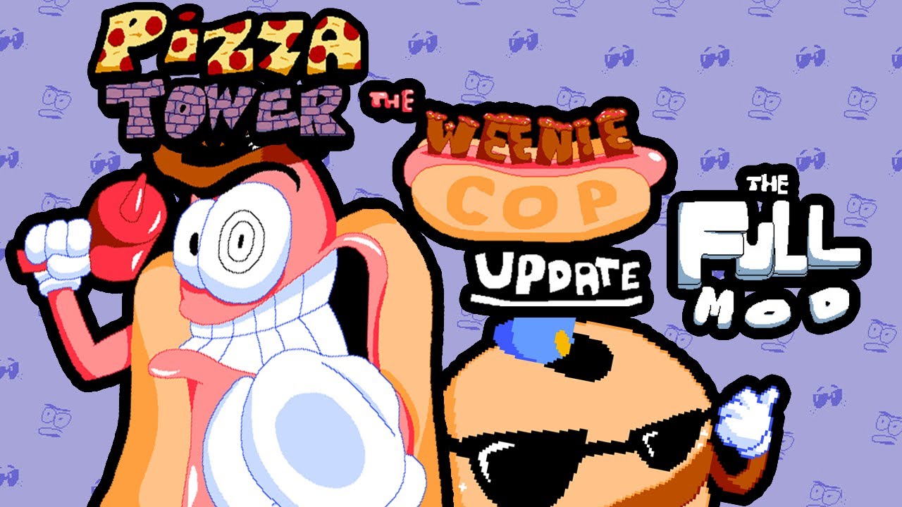 Pizza Tower - The Weenie Cop Update - Full Mod Release