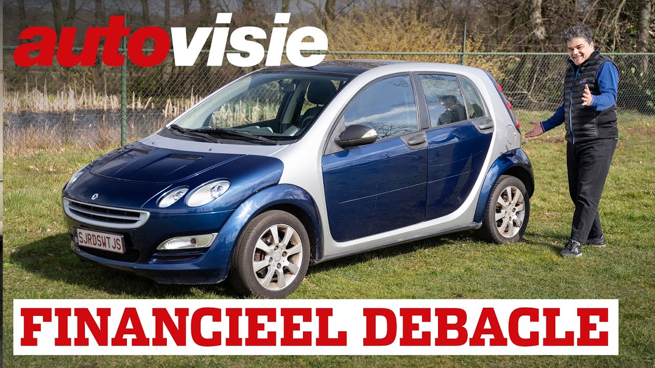 Waarom de Smart Forfour totaal mislukte - Sjoerds Weetjes 285