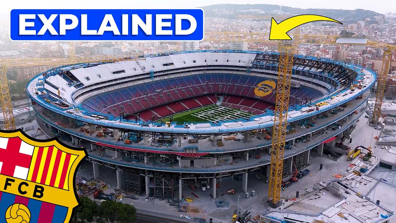 Camp Nou Construction Explained: Rain, Gaps & Reality