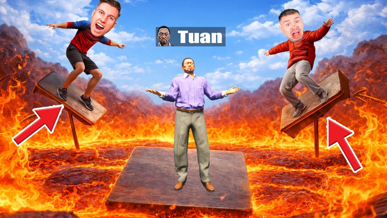 die ULTIMATIVE TUAN GAME SHOW