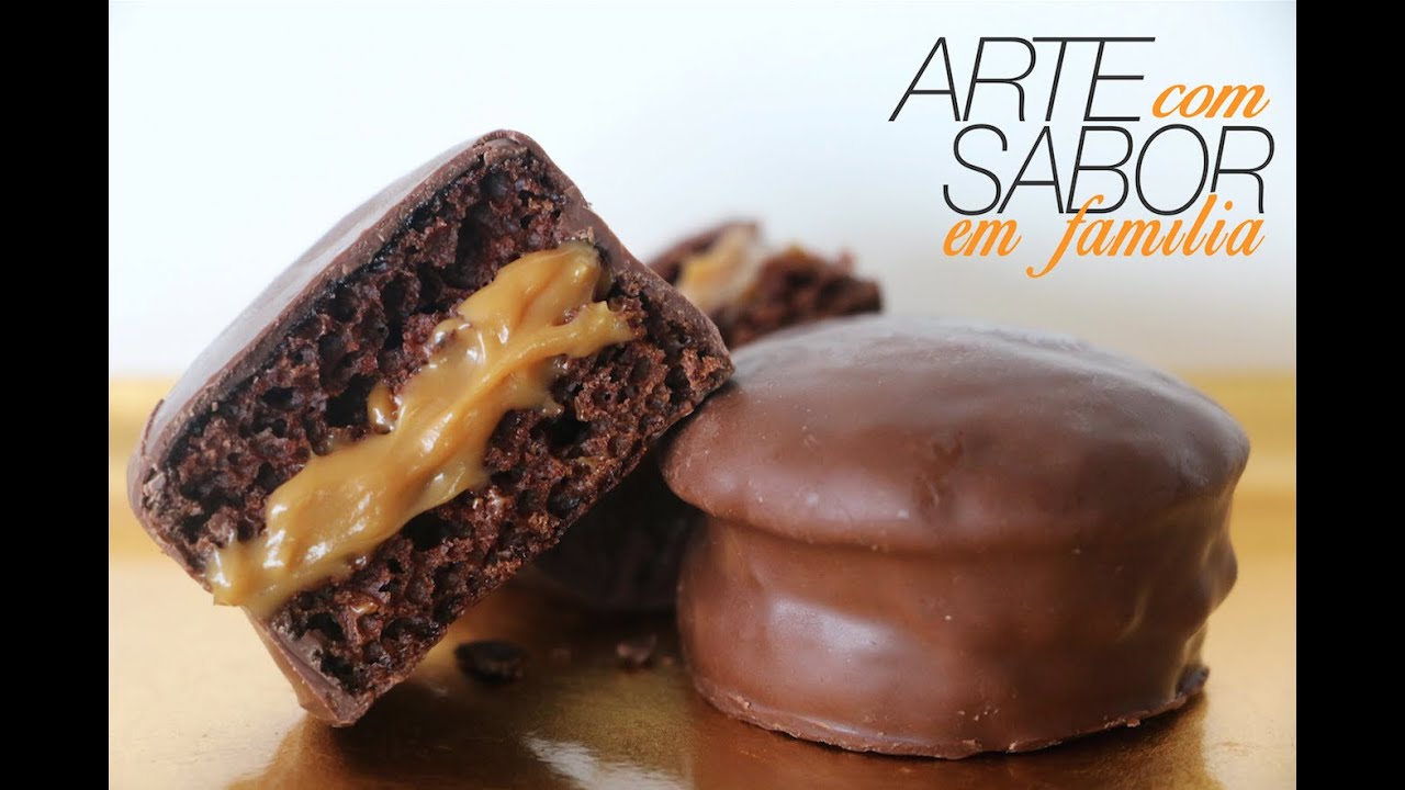 Arte com Sabor - Pão de mel de doce de leite