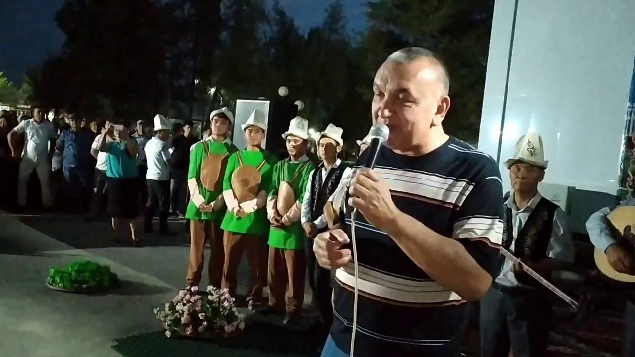 МАНАС айылында концерт башталды  |  Ташкентке сапар  |  15-серия