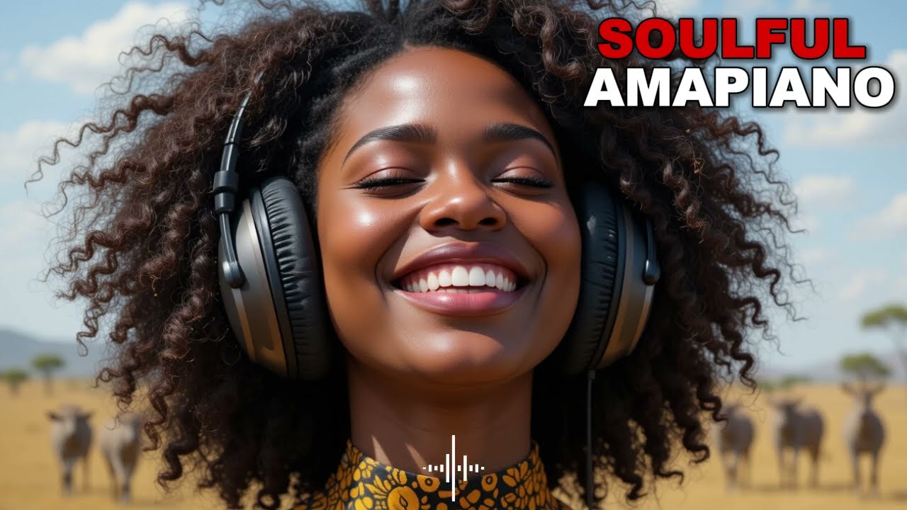Calming Zulu Amapiano  Music for Stress Relief & Sleep