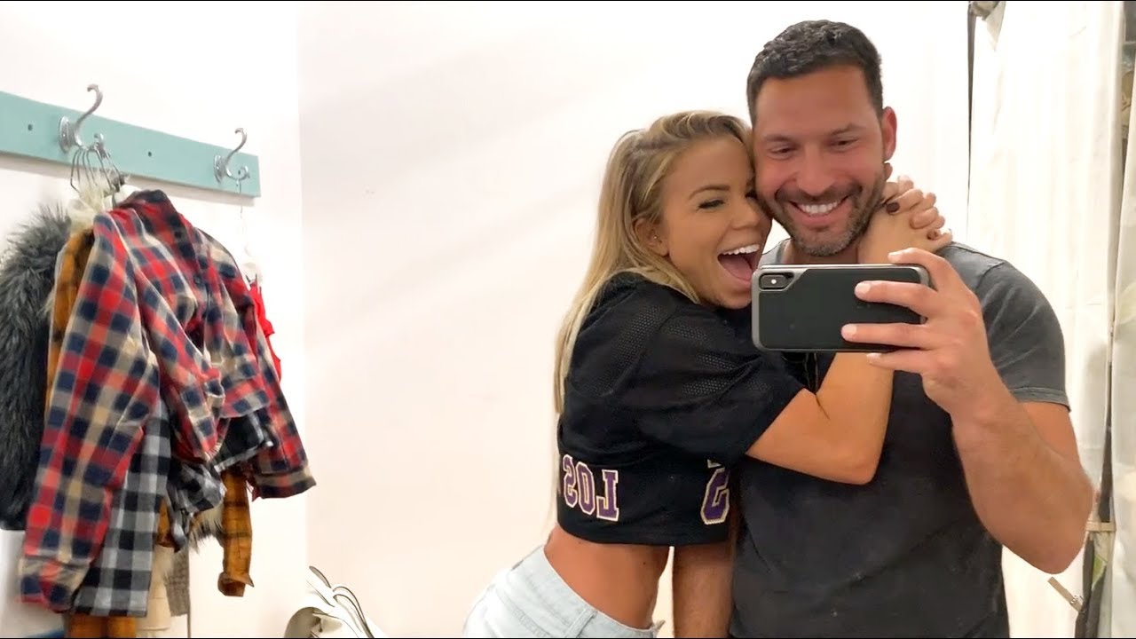 Taking David To A Thrift Store - Shopping Vlog | Lauren Drain