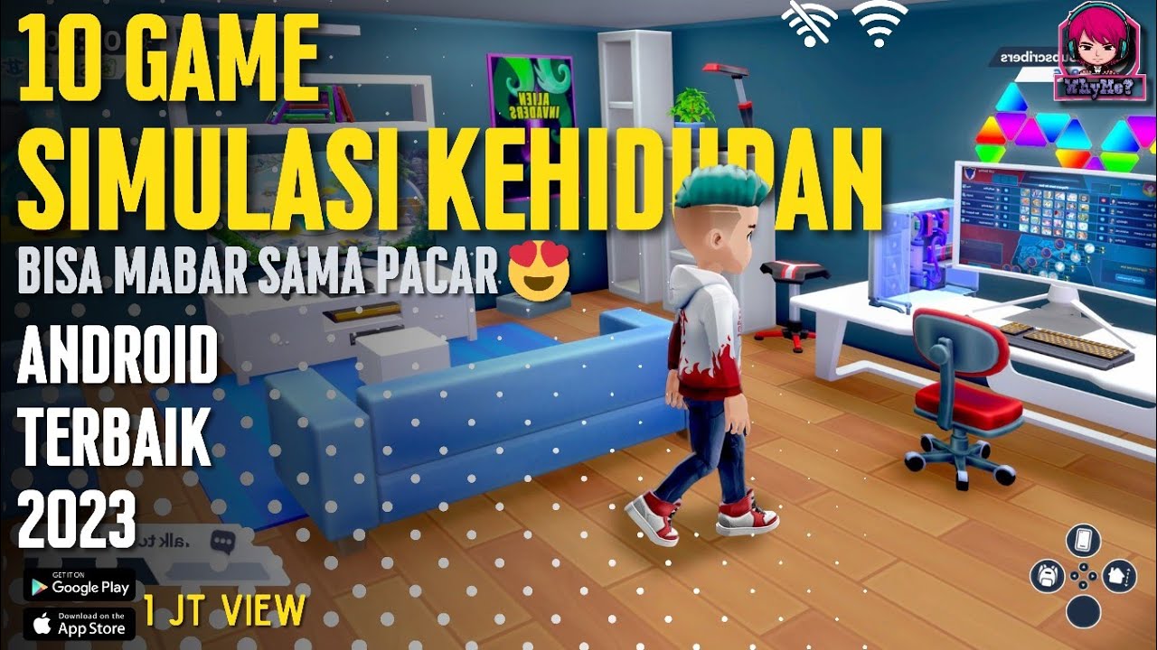 10 GAME SIMULASI KEHIDUPAN ANDROID TERBAIK 2025,GAME MABAR SIMULASI KEHIDUPAN TERBAIK ANDROID