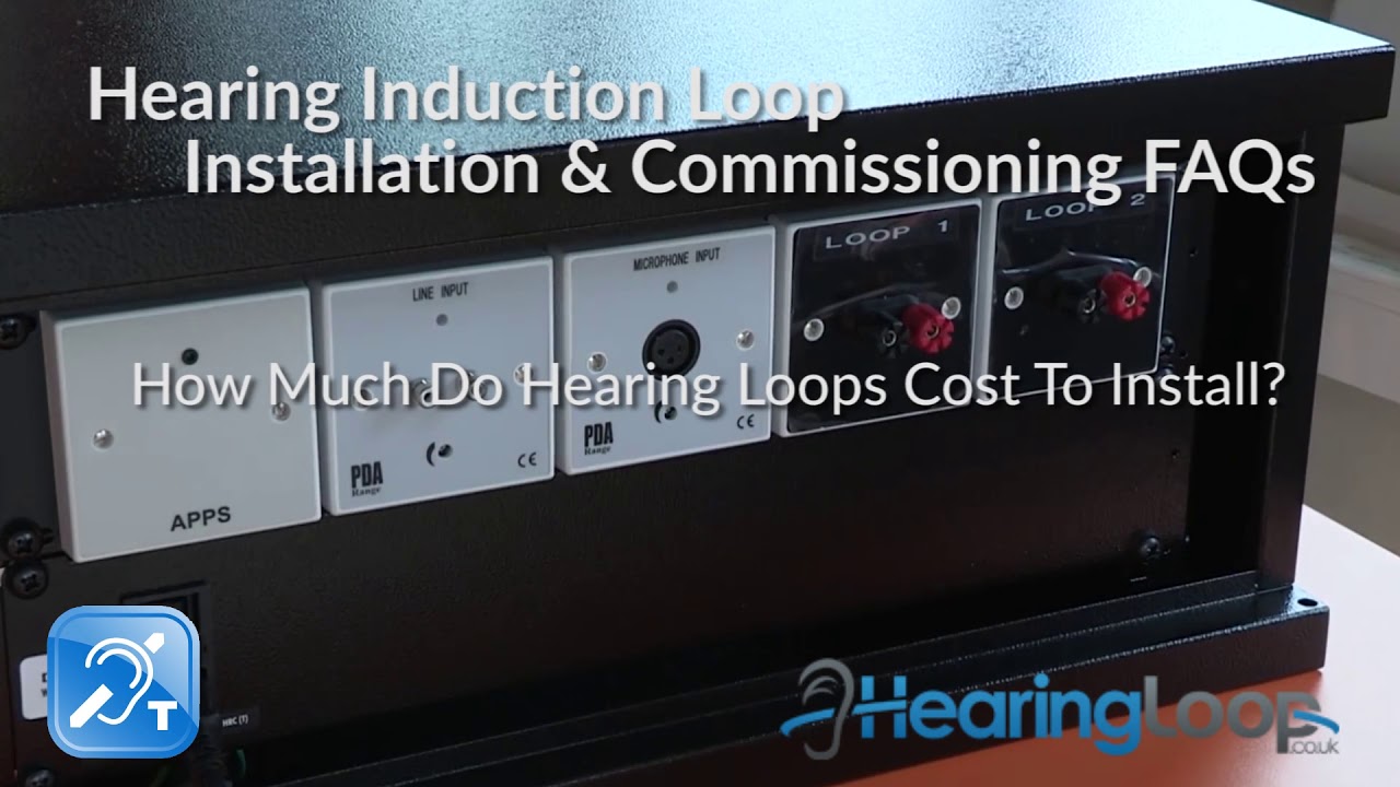 Hearing Induction Loop Installation & Commissioning FAQs - 1
