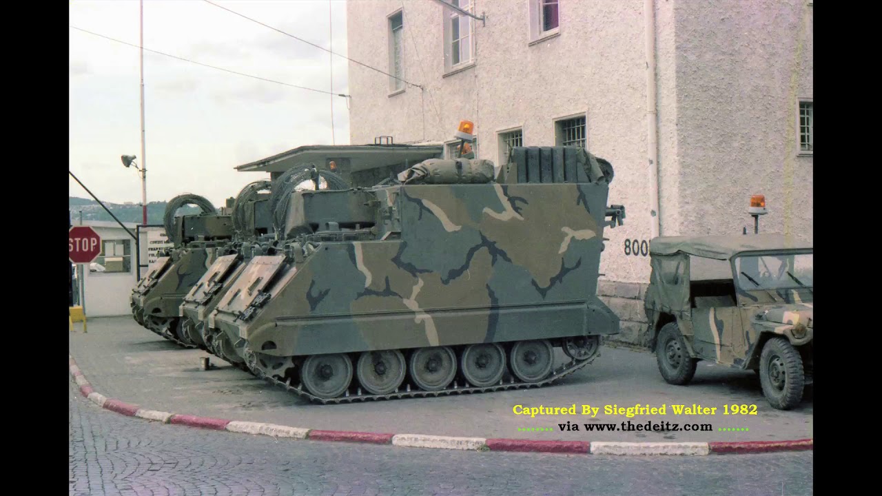 US Army M577A1 Track