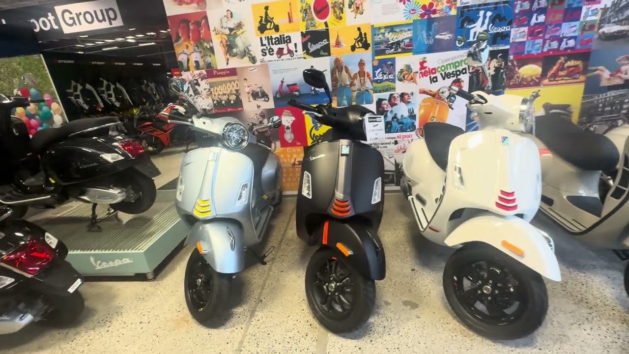 Visiting New Zealand’s largest Motorcycle store?