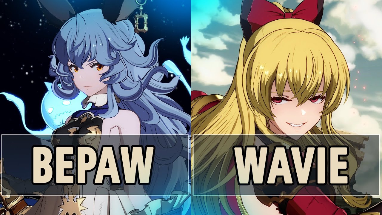 GBVSR: Bepaw (Ferry) Vs  Wavie (Vira) | High Level Gameplay.