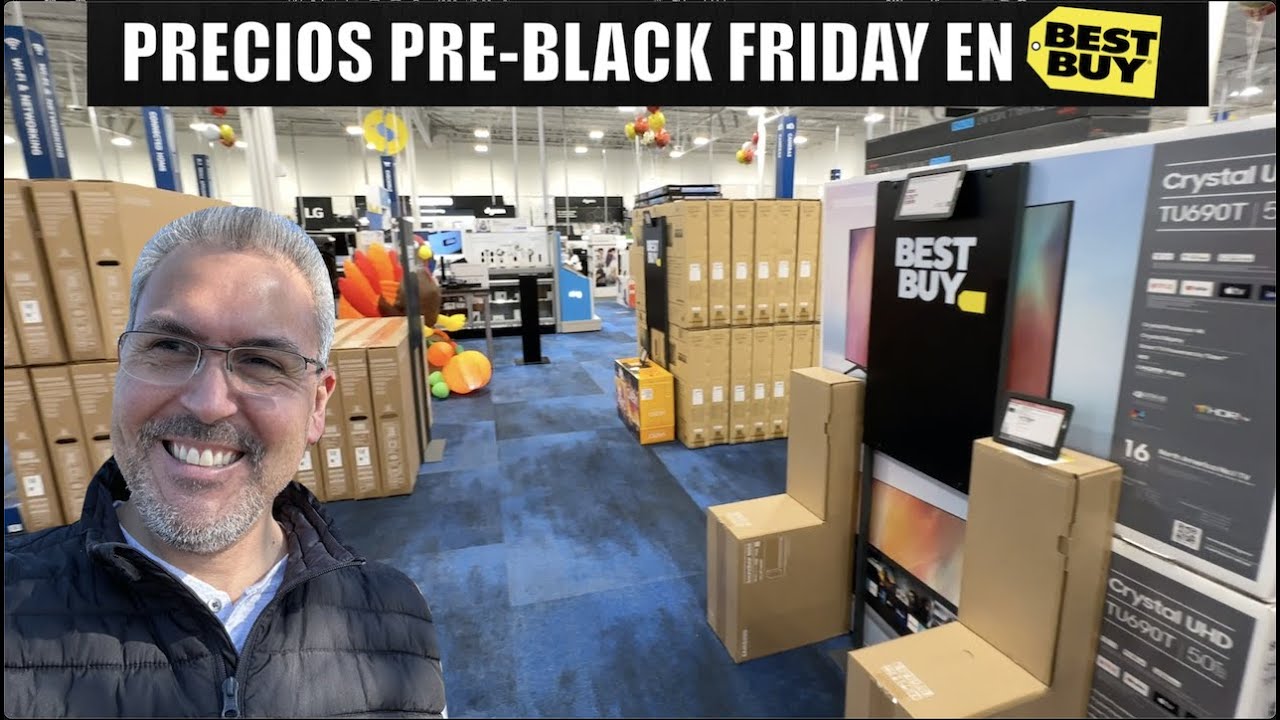 Vamos a BEST BUY precios PRE BLACK FRIDAY 2022