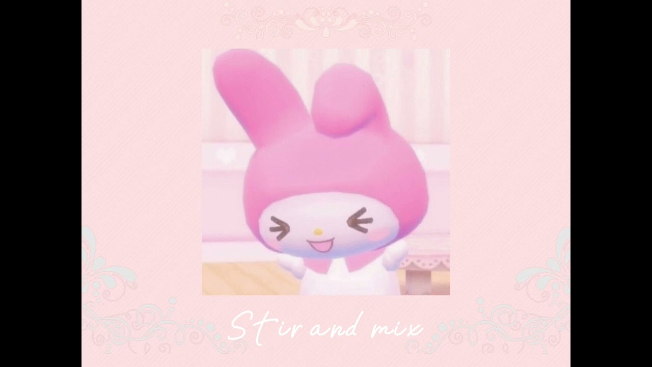Stir and mix (sped up/nightcore)
