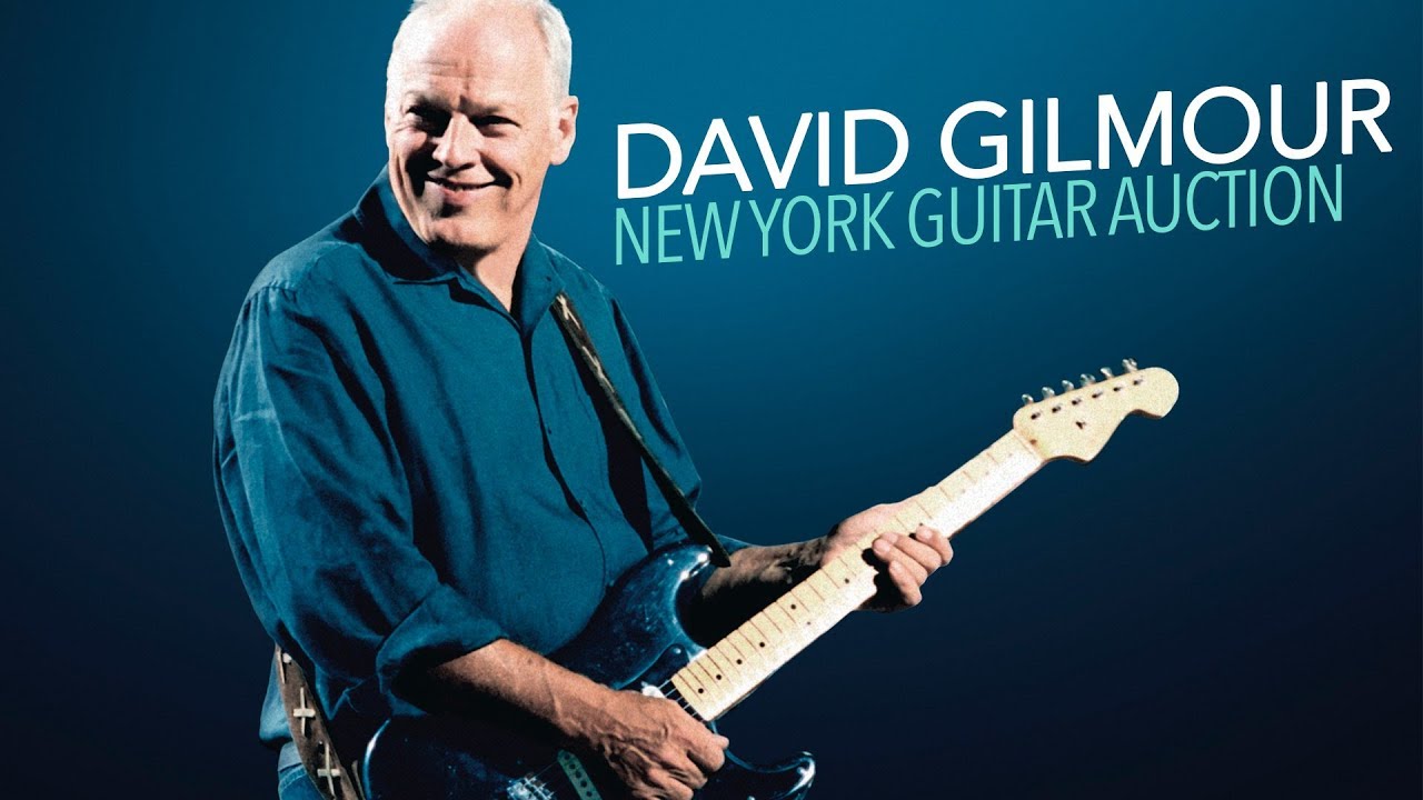 Pink Floyd guitarist auctions iconic guitars for charity