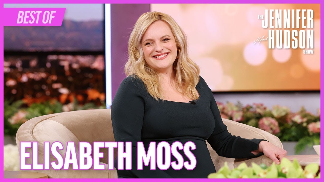 Elisabeth Moss: Wednesday, April 24, 2024 | The Jennifer Hudson Show