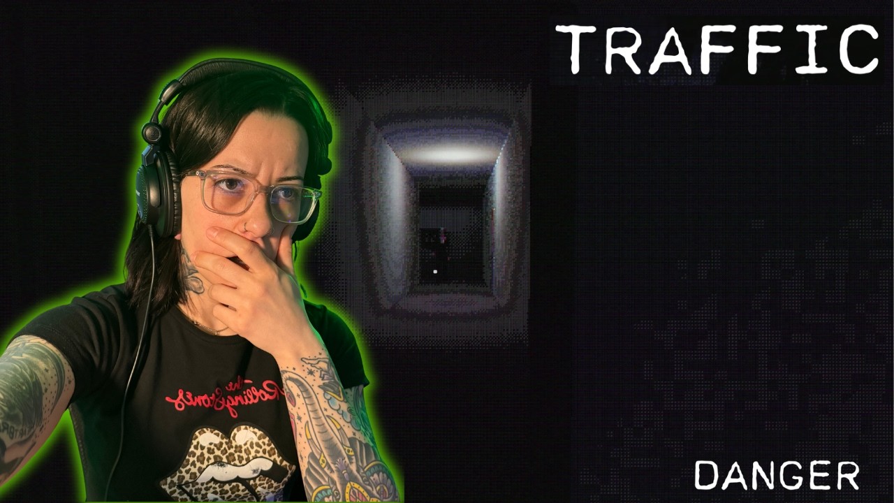 this horror game left me speechless... | TRAFFIC