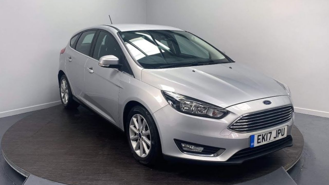 Ford Focus 2017 1.0T EcoBoost Titanium Auto (s/s) 5 Door | Blackpool Automart