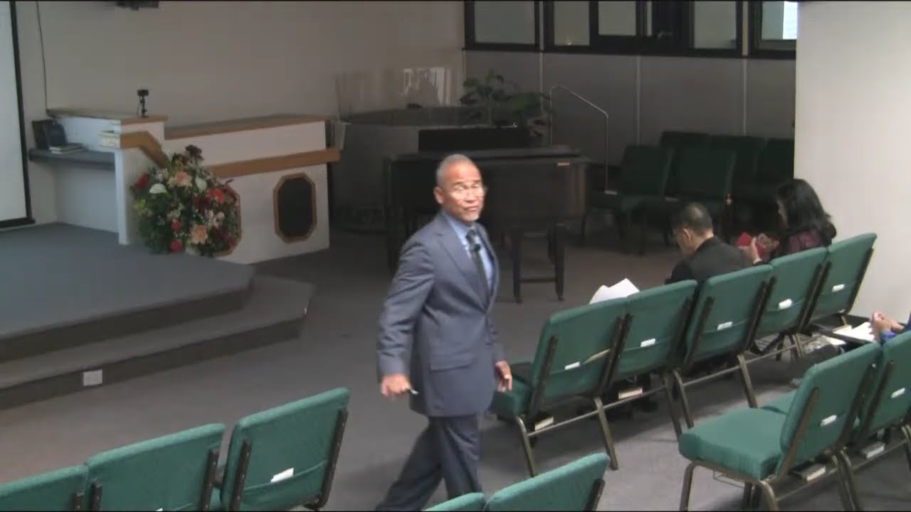 Elder Edward Dugaduga - The Investigative Judgement