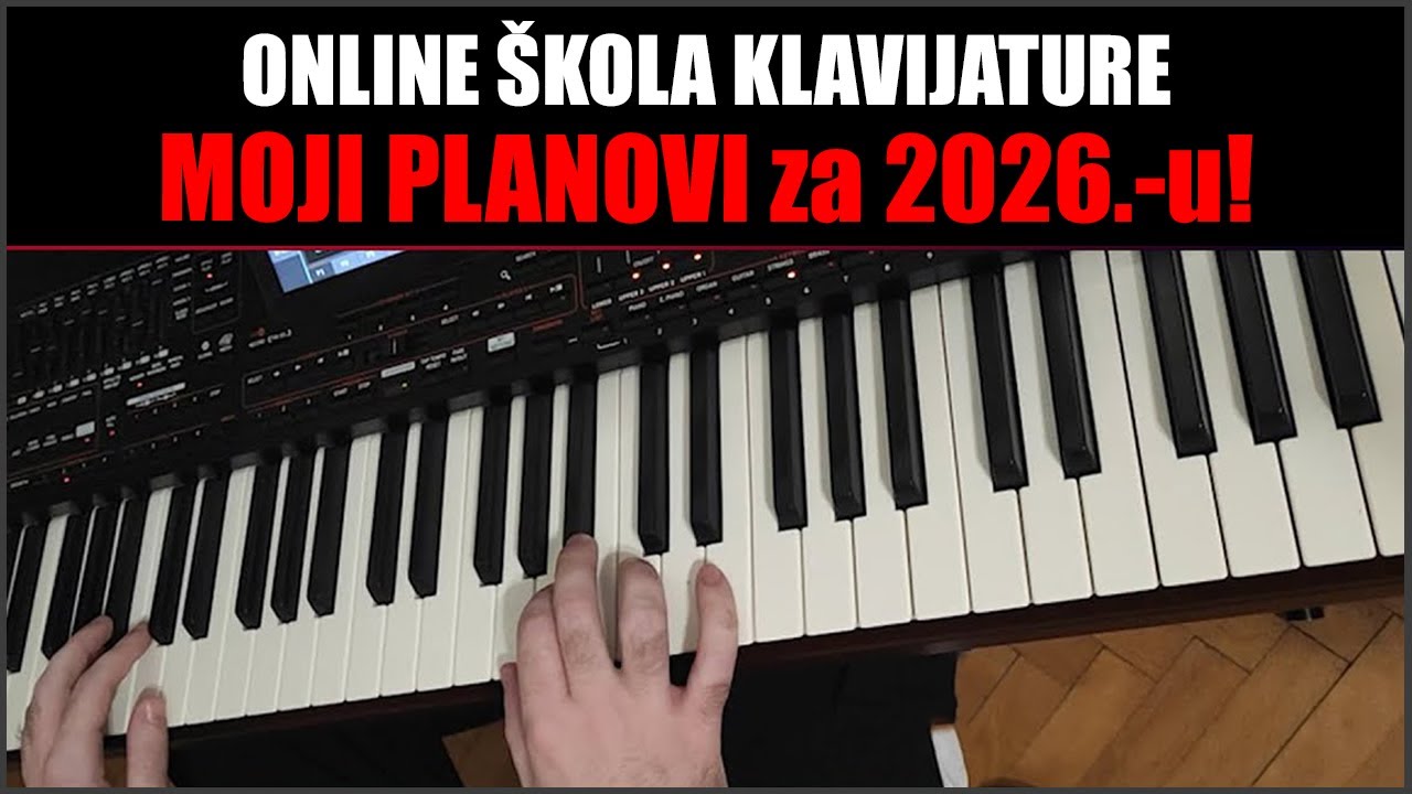 MOJI PLANOVI ZA 2026.-u GODINU