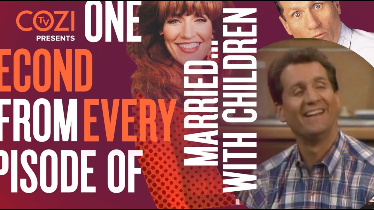 One Second from Every Episode | Married... With Children | COZI TV