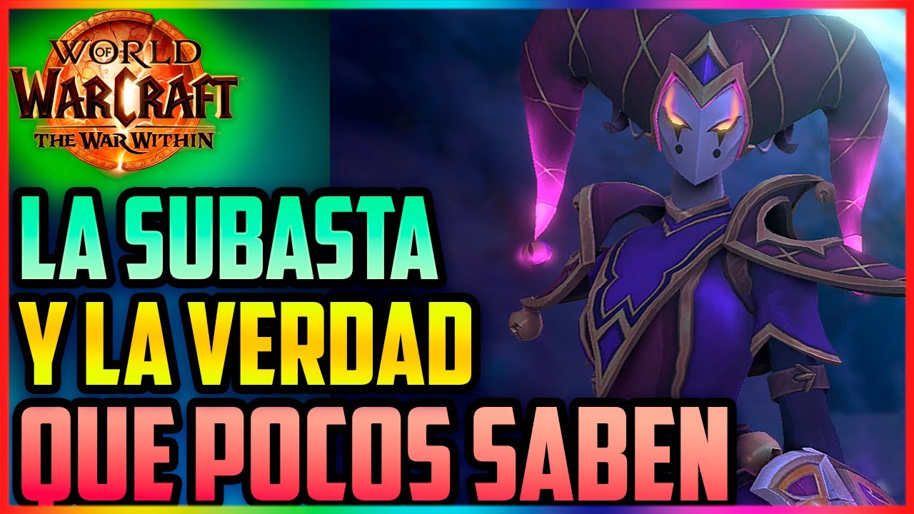 🔥LO QUE NADIE TE CUENTA SOBRE LA SUBASTA EN WOW Y POCOS CONOCEN PARA CONSEGUIR ORO-DANTAES#warcraft