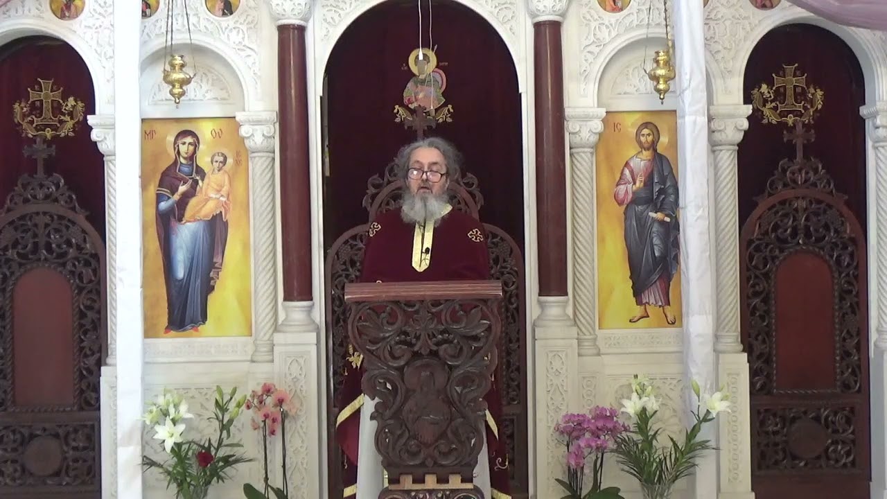 Un punct de vedere despre dumnezeiasca Împărtășanie – Pr. Dan Popovici