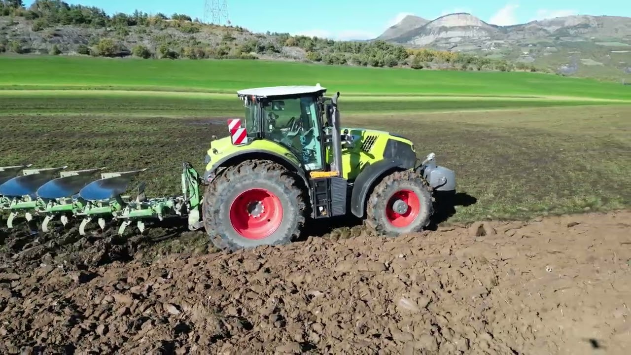 Labour 2025 Adrien et Julien....#claas  #johndeere #amazone #agrimat 