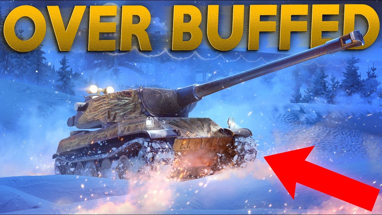 THIS TANK IS ABOUT TO BE OP!
