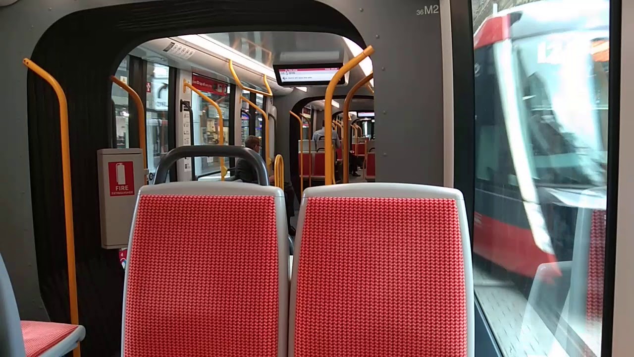 56783107 Michael's Transport Vlogs 97 CBD & South East Light Rail Travel Series 1