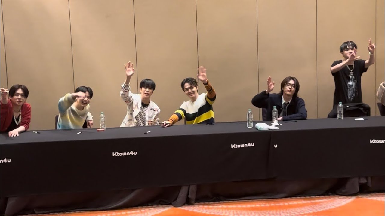 TREASURE - Offline Fansign In MANILA Experience