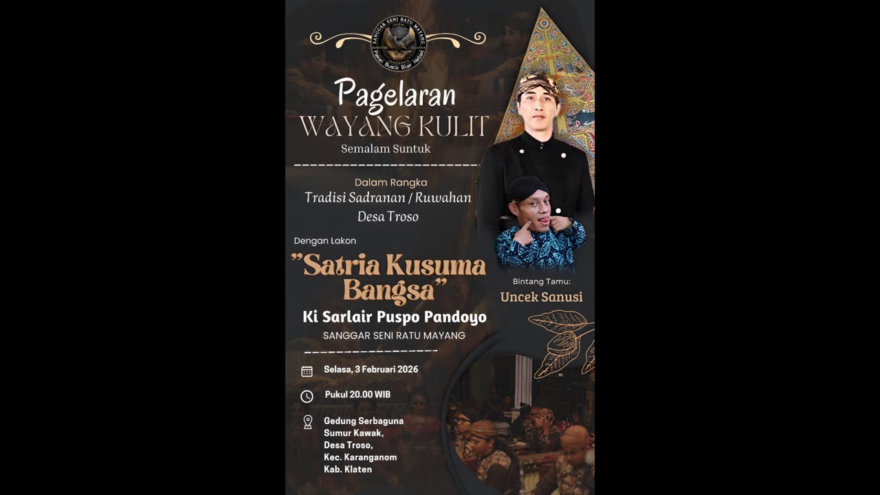 Ki sar lair live sumur kawak klaten