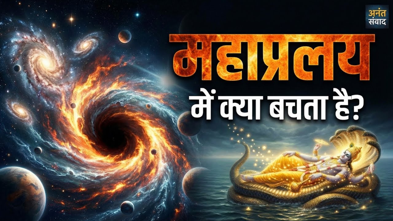 Mahapralaya Mein Kya Bachta Hai?