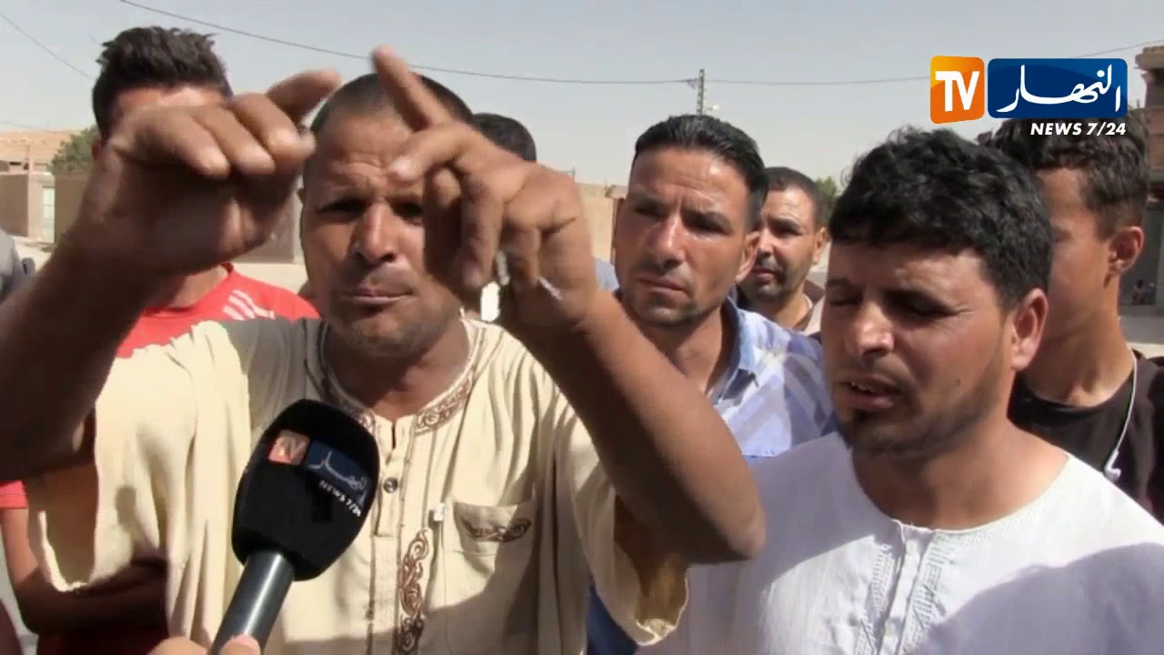 المسيلة: سكان سيدي عامر يحتجون للمطالبة بإنجاز طريق إجتنابي