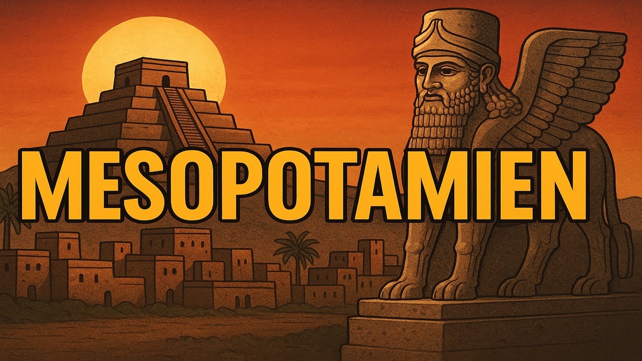 Die ganze Geschichte der ersten Zivilisation zum Einschlafen - Mesopotamien