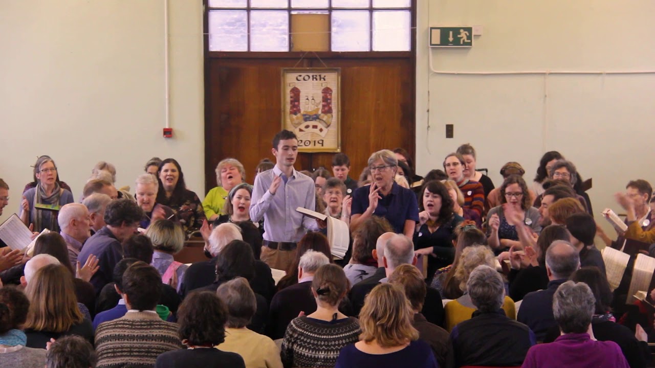 49t Old Hundred - The Ninth Ireland Sacred Harp Convention (HD)