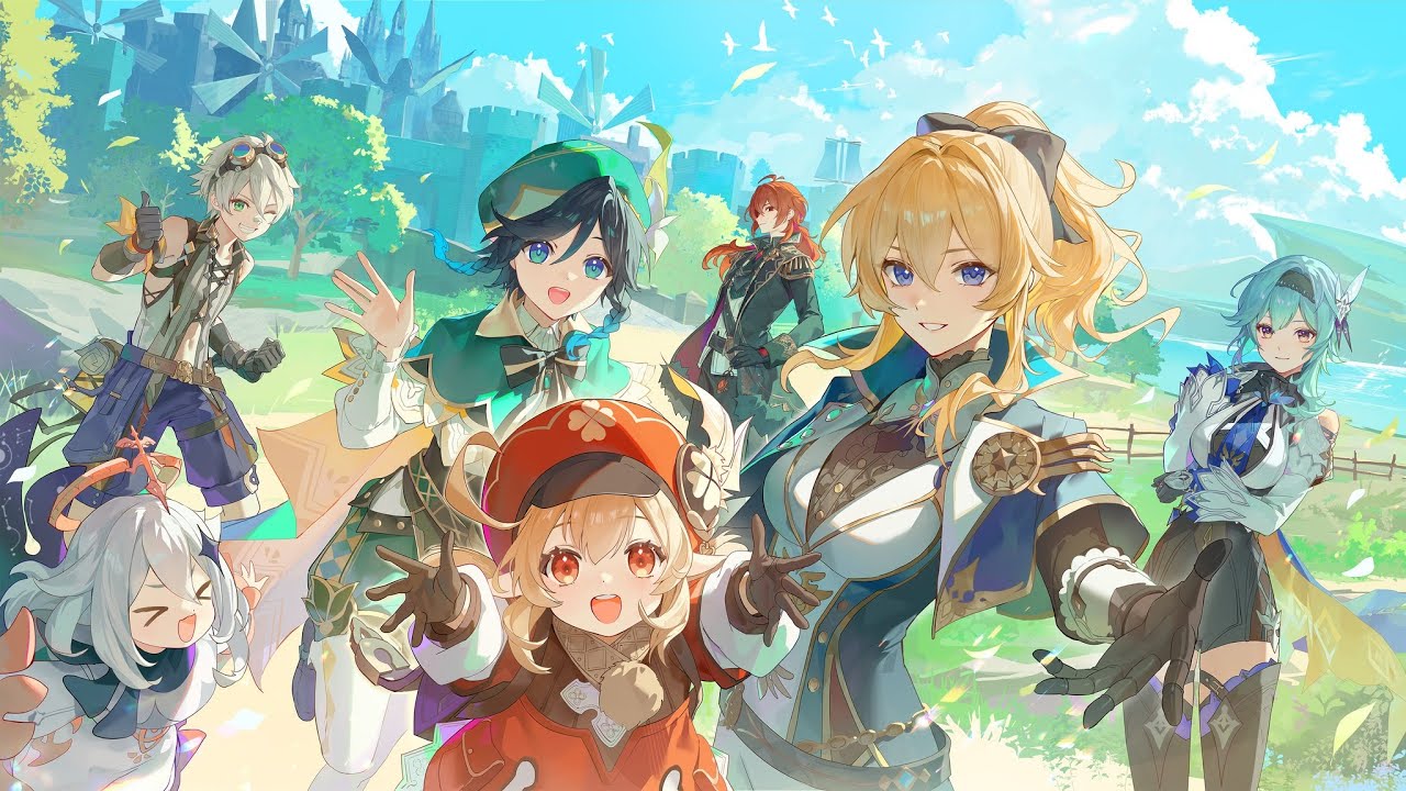 Lanjutin (lagi) Event Mondstadt T_T