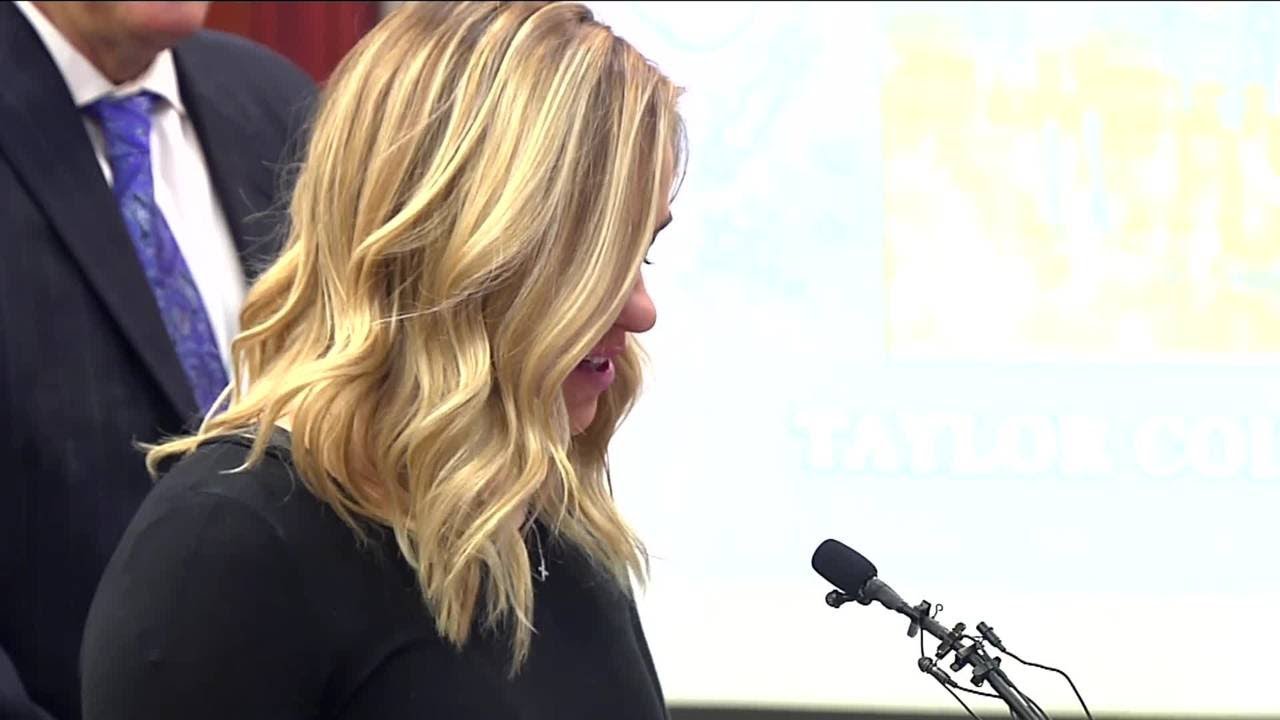 Nassar victim: Taylor Cloe statement