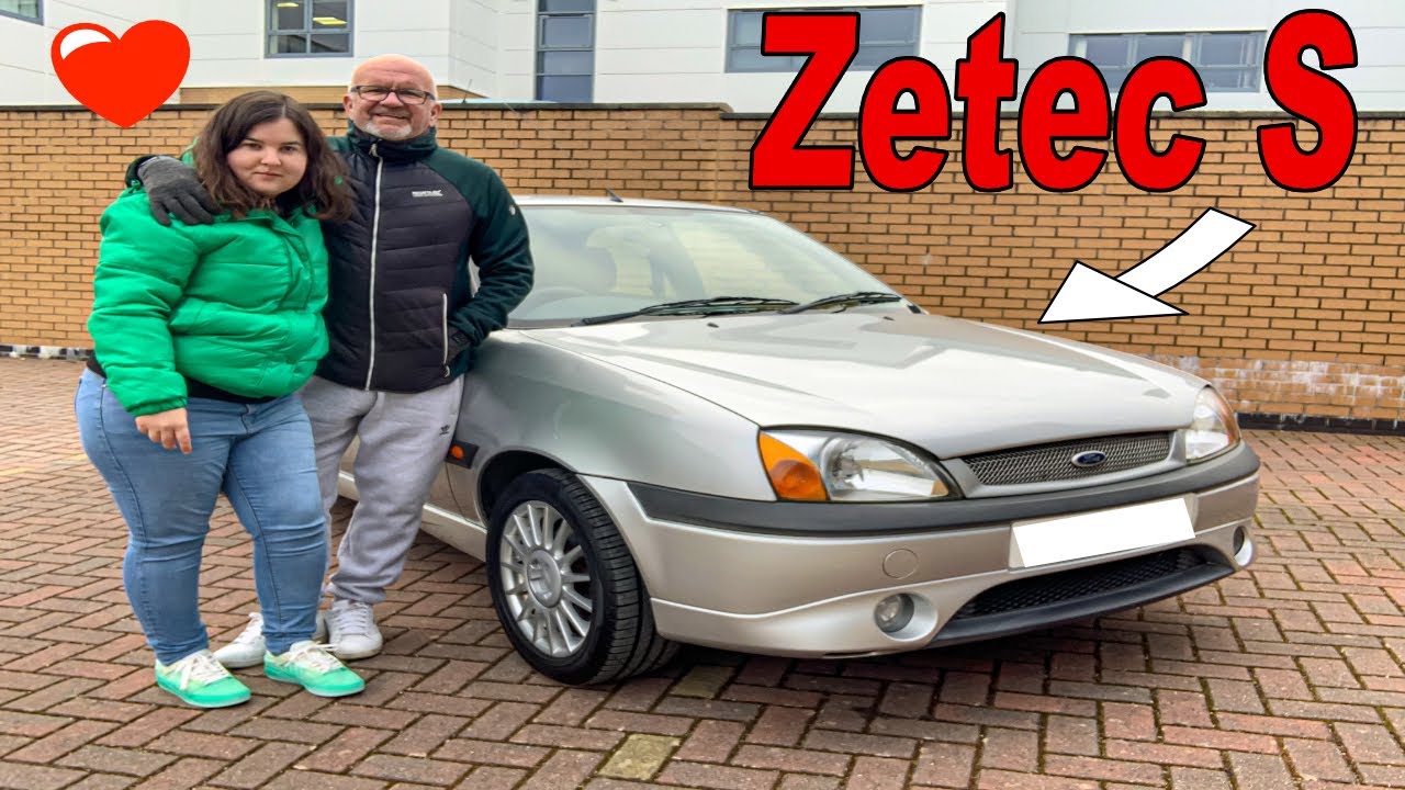 My BOYFRIEND bought a Fiesta ZETEC S *LOW miles*