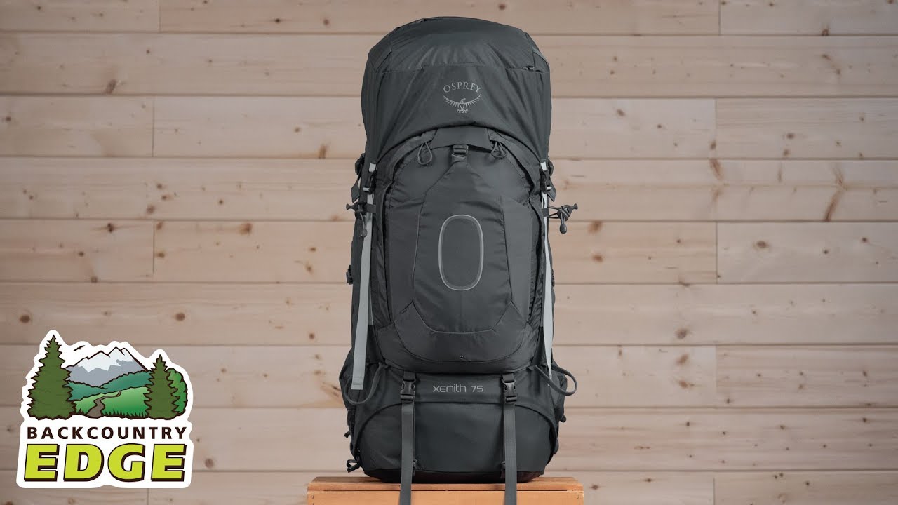 Osprey Xenith 75 Internal Frame Backpack