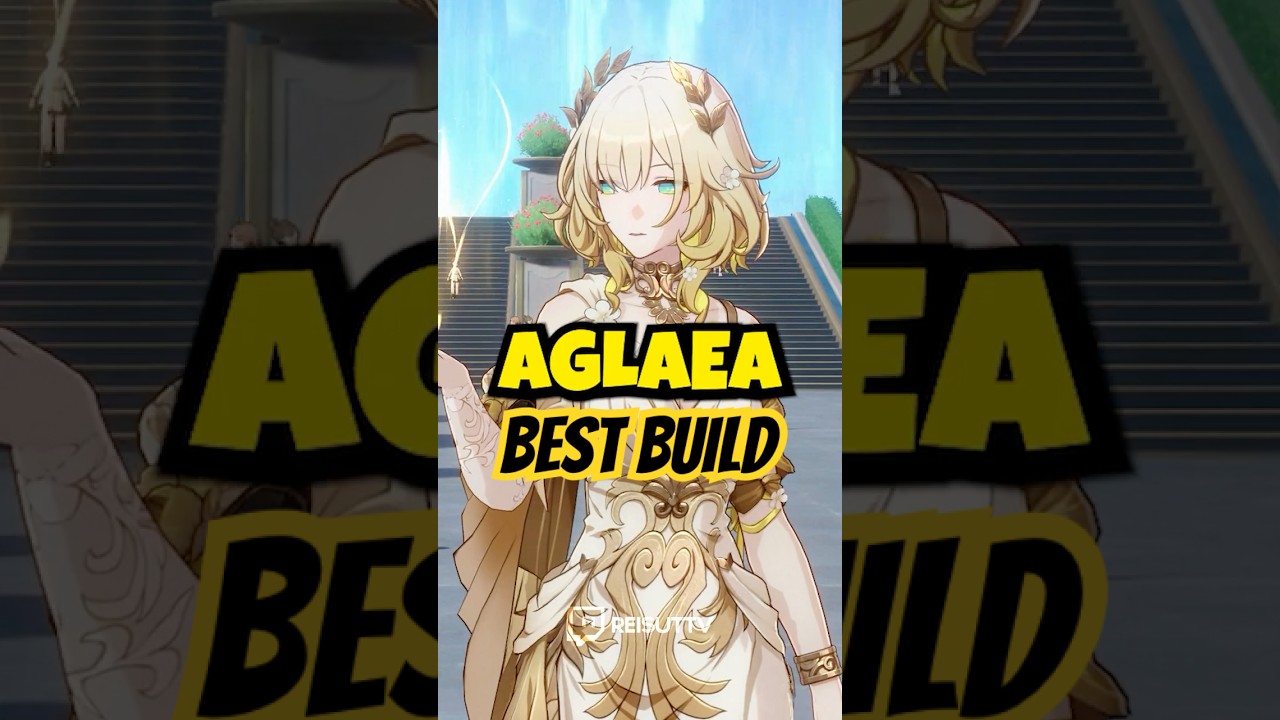 ЛУЧШАЯ СБОРКА AGLAEA (Лучший световой конус, реликвии и команды) #honkaistarrail #aglaea #hsr