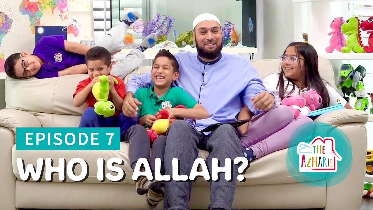 The Azharis | Who is Allah | Allah loves beauty - Ep 7 | Muslim kids | Muslim Family