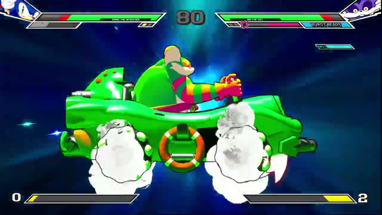 SONIC vs BIG (Hardest Difficulty) Sonic Smackdown - Definitive Edition (PC)