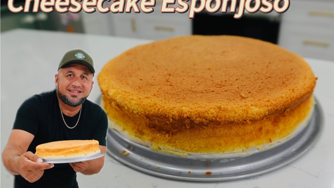 “¡Cheesecake Esponjoso Casero! 🍰 Receta Fácil y Deliciosa”