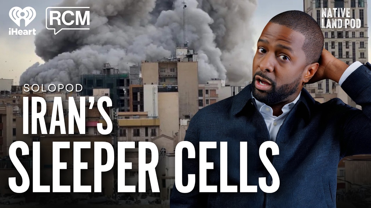 Did Iran Just Activate Their Sleeper Cells? | Bakari Sellers SoloPod