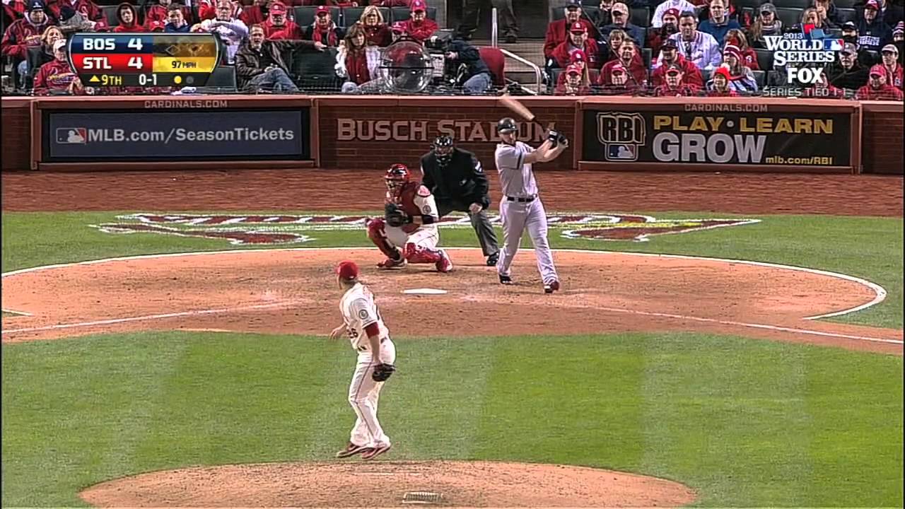2013/10/26 Workman strikes out in ninth